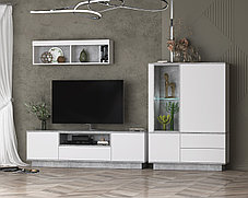 Гостиная Quartz 6 (Кварц) фабрика Интерлиния- 2 варианта цвета, фото 3