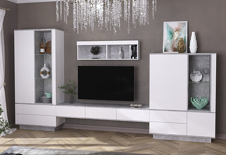 Гостиная Quartz 7 (Кварц) фабрика Интерлиния- 2 варианта цвета, фото 2