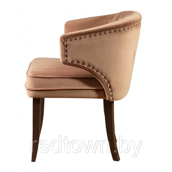 Кресло-стул Елена АН из дерева с подлокотником, мягкий - фото 2 - id-p181452333