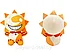 Мягкая игрушка Аниматроники Солнце и Луна из 5 ночей Фредди SUNDROP AND MOONDROP 25 СМ, фото 2