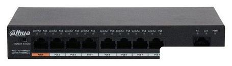 Неуправляемый коммутатор Dahua DH-PFS3009-8ET1GT-96, фото 2