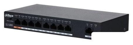 Неуправляемый коммутатор Dahua DH-PFS3009-8ET1GT-96, фото 2