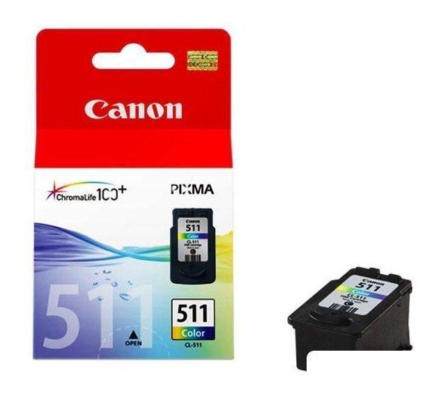 Картридж Canon CL-511 Color
