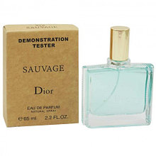 Мужская туалетная вода Christian Dior Sauvage edt 65ml (TESTER)