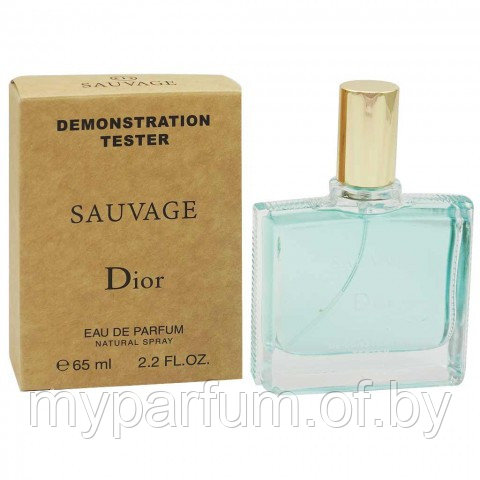 Мужская туалетная вода Christian Dior Sauvage edt 65ml (TESTER) - фото 1 - id-p180531039