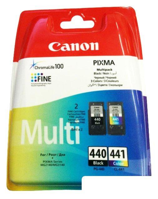 Картридж Canon PG-440/CL-441
