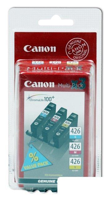 Картридж Canon CLI-426 C/M/Y Multipack