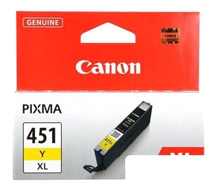 Картридж Canon CLI-451Y XL