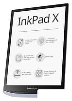 Электронная книга PocketBook InkPad X (серый), фото 3