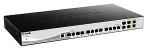 Управляемый коммутатор уровня 2+ D-Link DXS-1210-16TC/A2A, фото 2