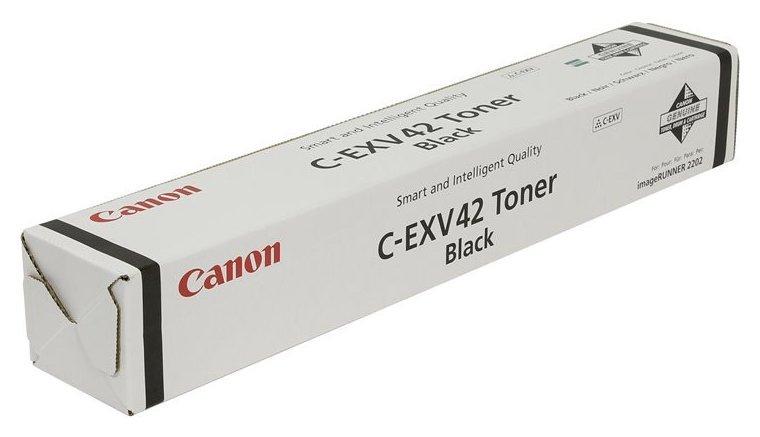 Картридж Canon C-EXV42 Black