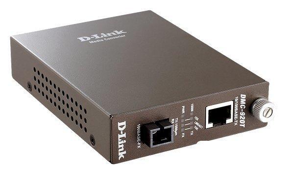 Медиаконвертер D-Link DMC-920T/B10A, фото 2