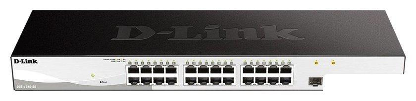 Управляемый коммутатор 2-го уровня D-Link DGS-1210-26/F3A, фото 2