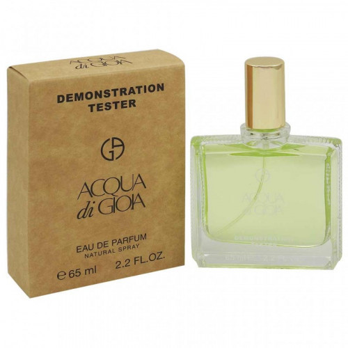 Женская парфюмированная вода Giorgio Armani Acqua Di Gioia edp 65ml (TESTER) - фото 1 - id-p180530570