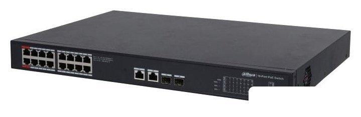 Управляемый коммутатор 2-го уровня Dahua DH-PFS3220-16GT-190, фото 2