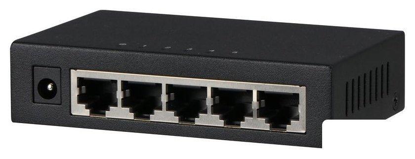 Неуправляемый коммутатор Dahua DH-PFS3005-5GT, фото 2