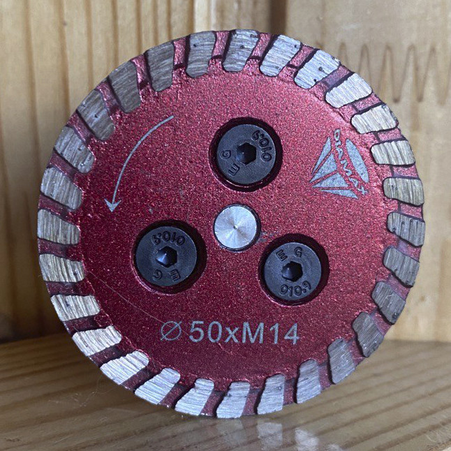 Алмазный мини диск Diamax под СВП, 50 мм