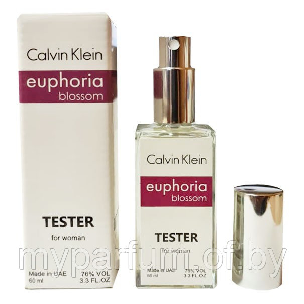 Женская туалетная вода Calvin Klein Euphoria Blossom edt 65ml (TESTER) - фото 1 - id-p180941104