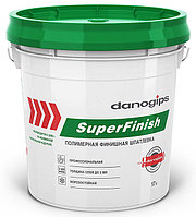 Финишная шпатлевка Danogips SuperFinish (РФ), 18,1кг