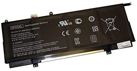 Аккумулятор (батарея) для ноутбука HP Spectre X360 13-AP0000TU (SP04XL) 15.4V 61.4Wh