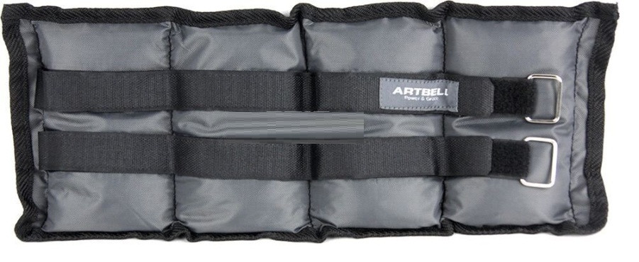 Утяжелители ARTBELL (нейлон/спандекс) 0,5 кг x 2 шт (фиолетовый) WG-73708-0,5-PU(7380 - фото 1 - id-p181457284