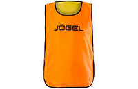 Манишка двухсторонняя Jogel, Reversible Bib, детская, оранжевый/лаймовый JGL-18757-YM