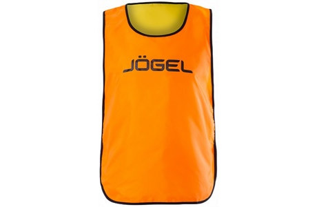 Манишка двухсторонняя Jogel, Reversible Bib, детская, оранжевый/лаймовый JGL-18757-YM - фото 1 - id-p181457302
