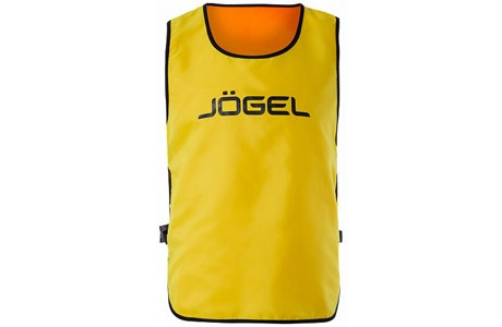 Манишка двухсторонняя Jogel, Reversible Bib, детская, оранжевый/лаймовый JGL-18757-YM - фото 2 - id-p181457302