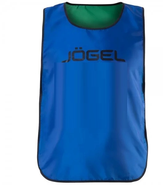 Манишка двухсторонняя Jogel, Reversible Bib, детская, синий/зеленый JGL-18740-YM - фото 1 - id-p181457303