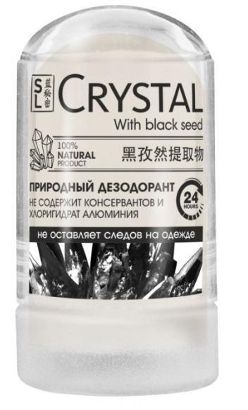 Дезодорант минеральный с черным тмином Secrets Lan CRYSTAL Deodorant Stick, 60 г - фото 1 - id-p181458509