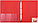 Папка на 4 кольцах Berlingo Standard, 25 мм., 700 мкм., красная, фото 3