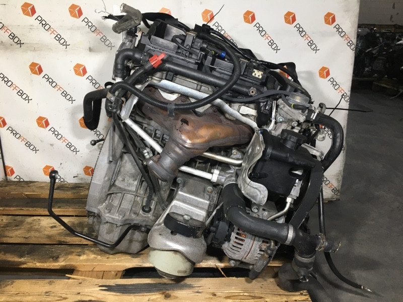 Двигатель Mercedes CLK W209 M271.940