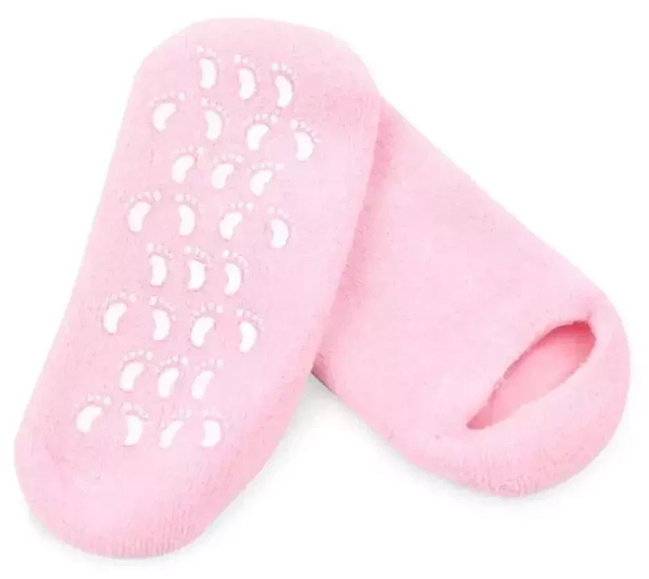 Гелевые увлажняющие Spa носочки Gel Socks Moisturizing - фото 5 - id-p181459254