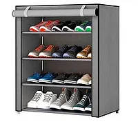 Шкаф-полка для обуви SHOE CABINET SHOE RACK (8238) Серый