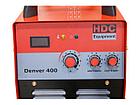 Инвертор сварочный HDC Denver 400 (380В; 40-400 А; 67В; электроды диам. 2.5-8.0 мм;), фото 5