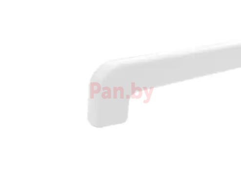 Заглушка на оконный отлив Профиль-Компани NSL двухсторонняя 360 мм белый - фото 1 - id-p181460798