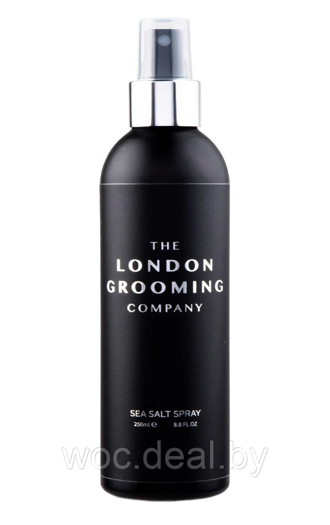 The London Grooming Company Спрей для укладки с морской солью Sea Salt, 250 мл