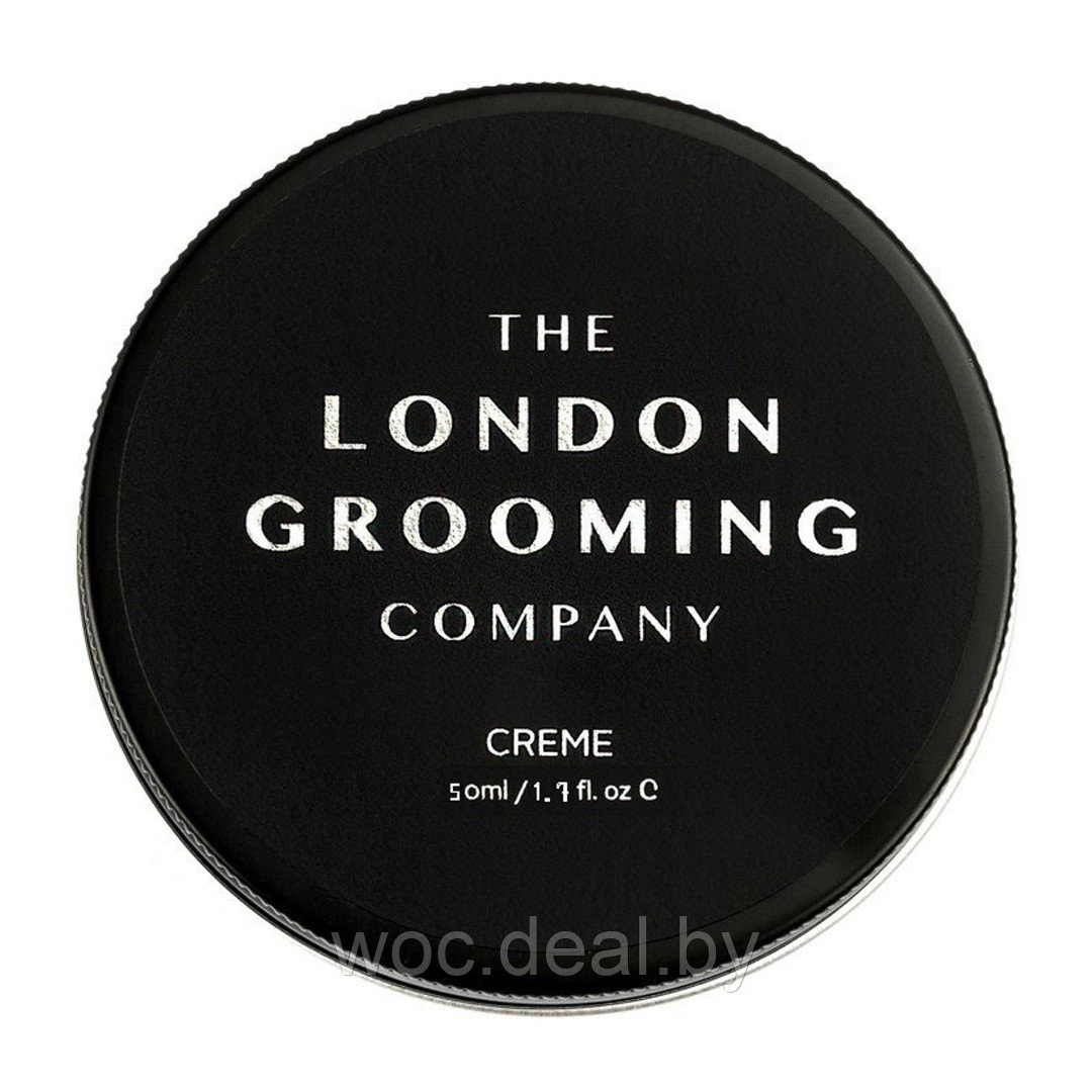 The London Grooming Company Крем для укладки волос Creme, 50 мл