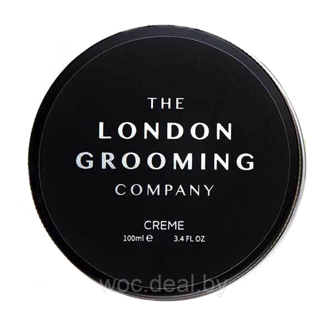 The London Grooming Company Крем для укладки волос Creme, 100 мл
