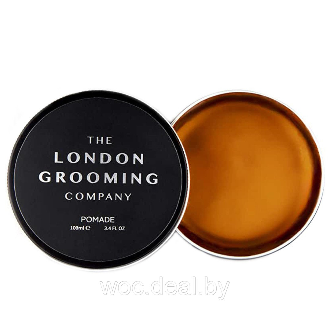 The London Grooming Company Помада для укладки волос Pomade, 100 мл