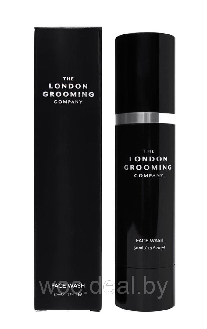 The London Grooming Company Средство для очищения лица Face Wash, 50 мл - фото 1 - id-p167853340