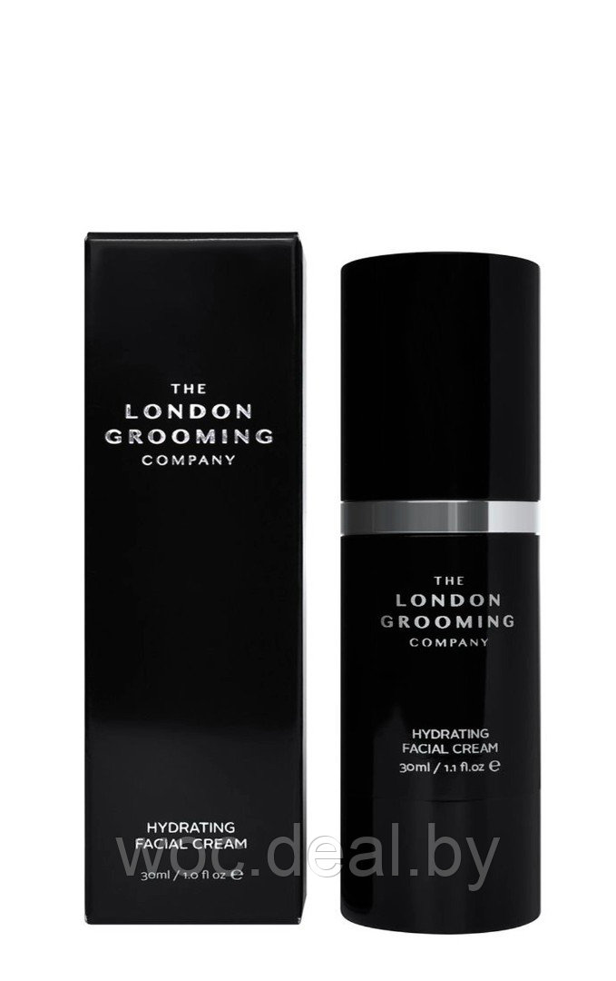 The London Grooming Company Увлажняющий крем для лица Hydrating Facial Cream, 30 мл - фото 1 - id-p181460385