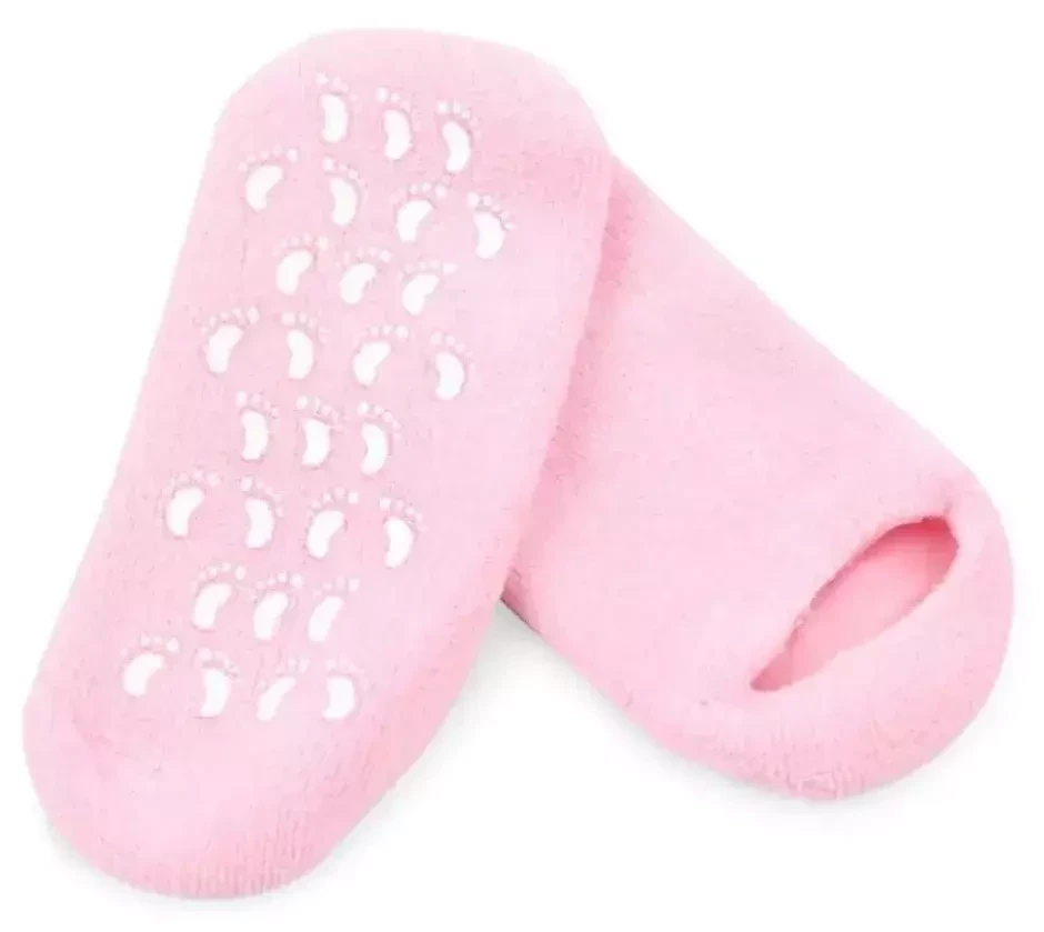 Гелевые увлажняющие Spa носочки Gel Socks Moisturizing - фото 5 - id-p181462473