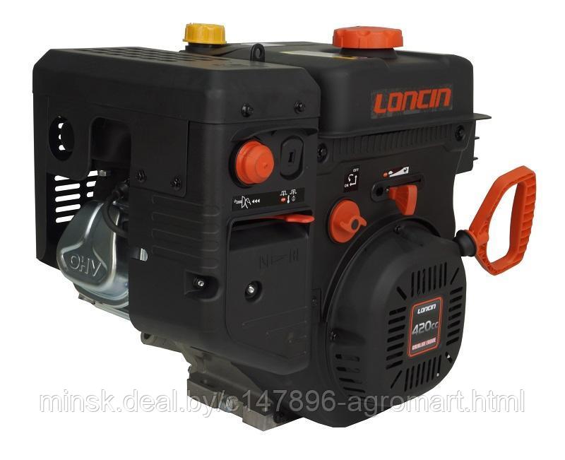 Двигатель Loncin LC190FD(S) (A5 type) D25 - фото 8 - id-p177660544