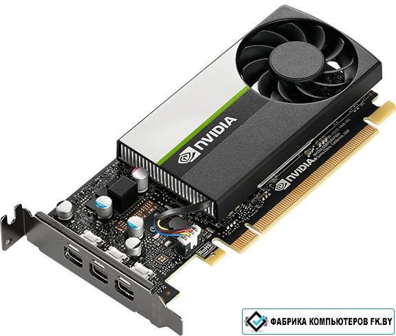 Видеокарта PNY Nvidia T400 4GB VCNT400-4GB-SB - фото 1 - id-p181462983