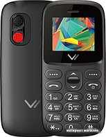 Кнопочный телефон Vertex C323 (черный)