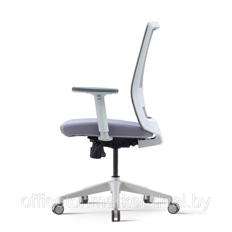 Кресло для руководителя BESTUHL "S30", сетка, ткань, пластик, серый, черный - фото 3 - id-p178283611