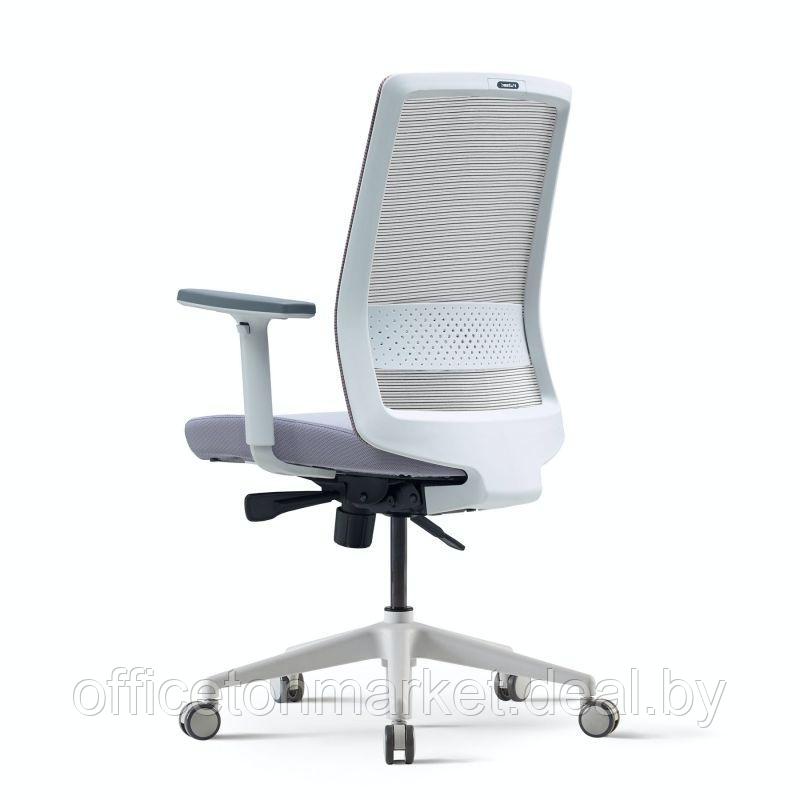 Кресло для руководителя BESTUHL "S30", сетка, ткань, пластик, серый, черный - фото 4 - id-p178283611