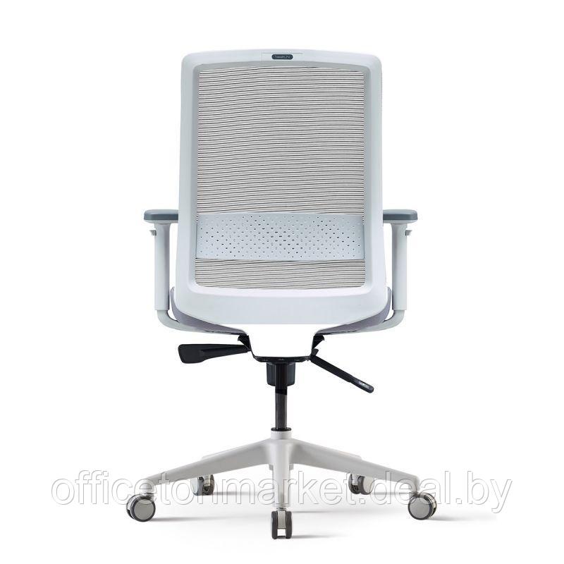 Кресло для руководителя BESTUHL "S30", сетка, ткань, пластик, серый, черный - фото 5 - id-p178283611