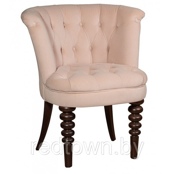 Кресло-стул Арландо из дерева мягкий с подлокотниками - фото 5 - id-p181467662